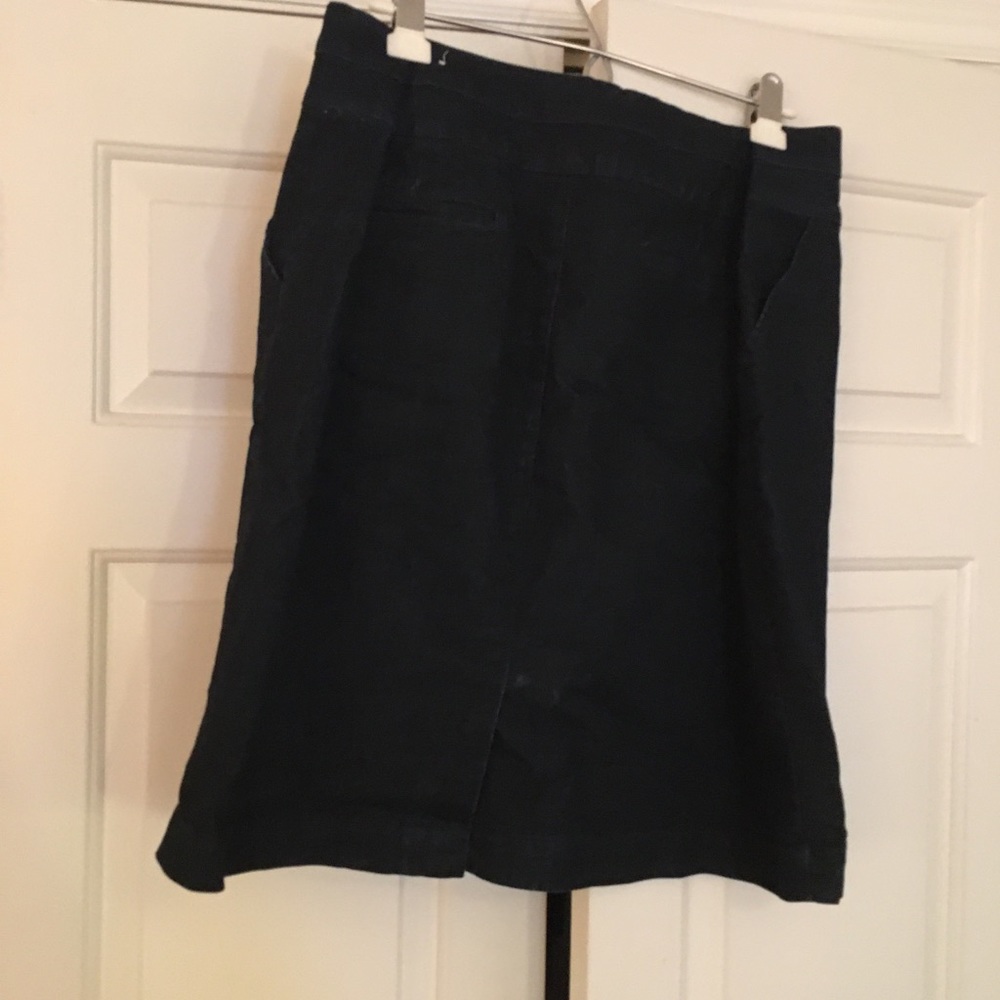 W62 Denim Skirt Size 20W, Plus Size Women’s